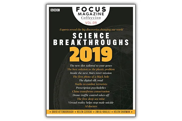 Science breakthroughs 2019