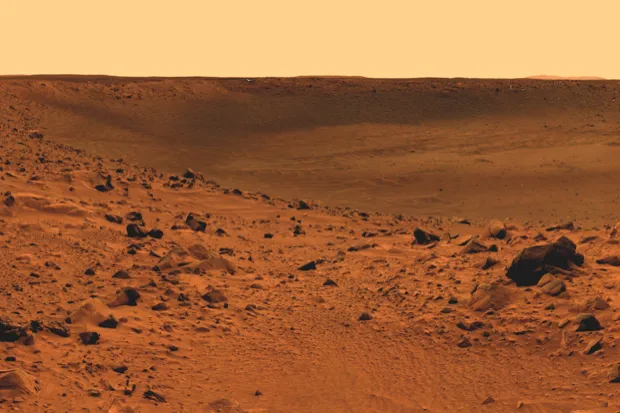 The Insight lander will be digging beneath the surface of Mars © NASA