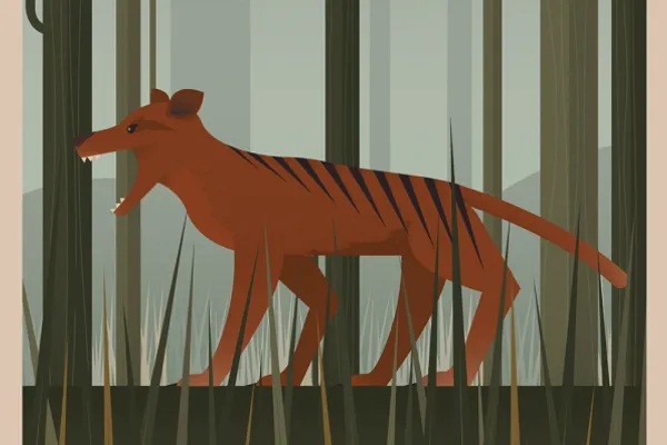 tasmania-thylacine