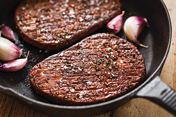 Mycoprotein steak © Getty Images