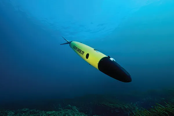 Remote control drones could be used to gather eDNA from the ocean depths © Getty Images