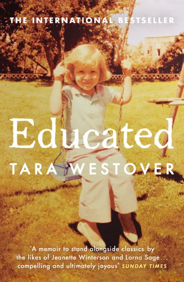 Educated by Tara Westover (USA), Non-fiction (Windmill Books/Cornerstone)