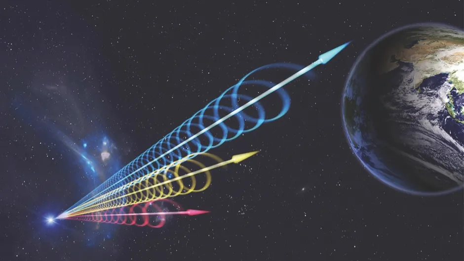 Fast radio bursts emit cast amounts of energy... but why? © Jingchuan Yu/Beijing Planetarium