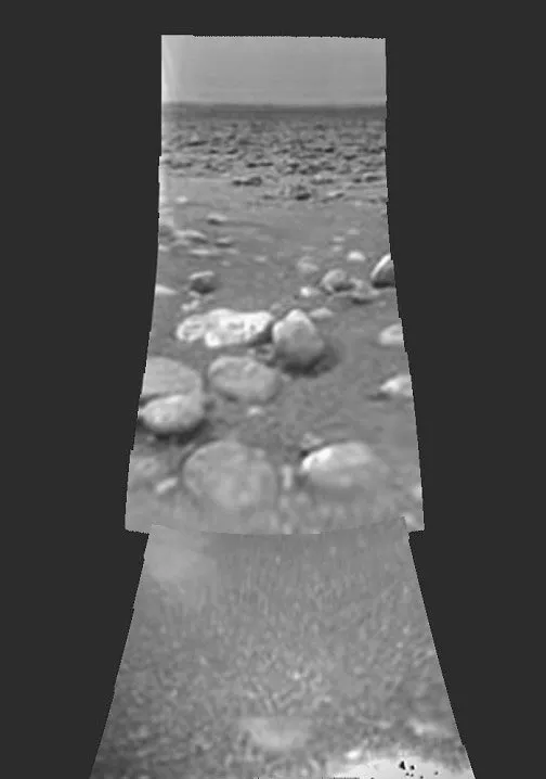 ESA Huygens Titan Lander © ESA/NASA/University of Arizona