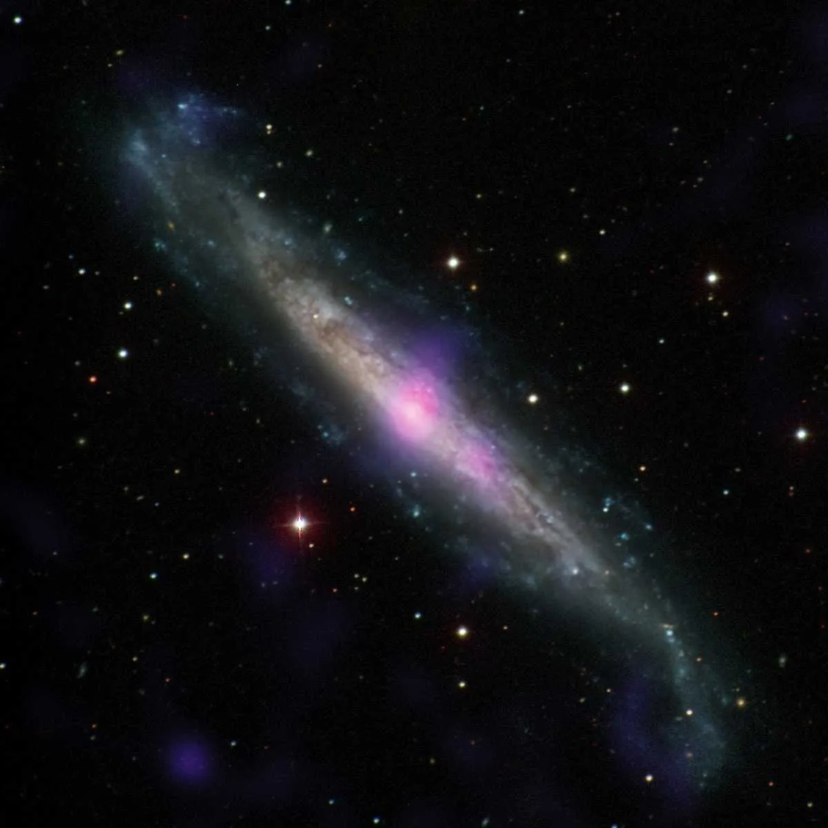 © NASA/JPL-Caltech/Carnegie-Irvine Galaxy Survey
