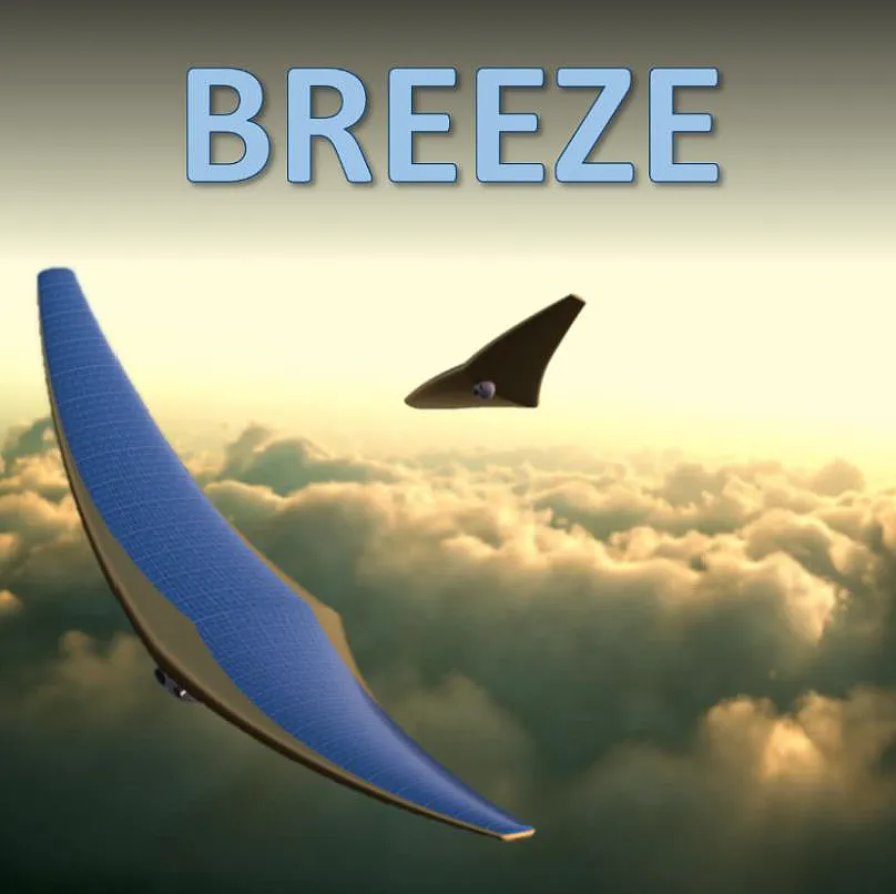 Bioinspired Ray for Extreme Environments and Zonal Exploration (BREEZE)