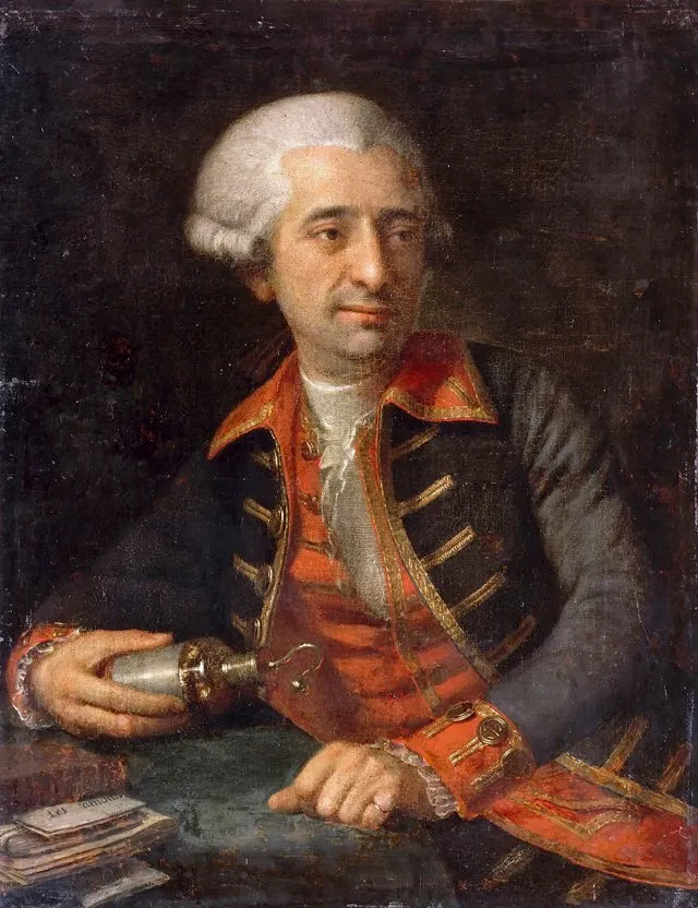 Portrait of Antoine-Laurent Lavoisier (1743-1794), found in the collection of Musée de l'Histoire de France, Château de Versailles © Fine Art Images/Heritage Images/Getty Images