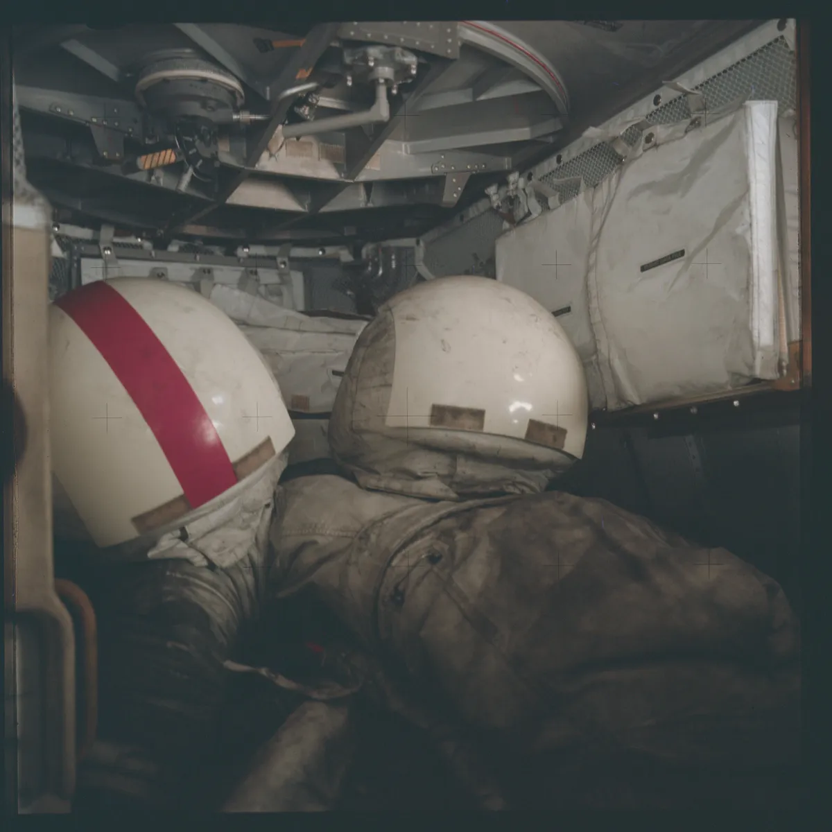 AS17-134-20524 - Apollo 17 Hasselblad image from film magazine 134/B - EVA-1 & 3