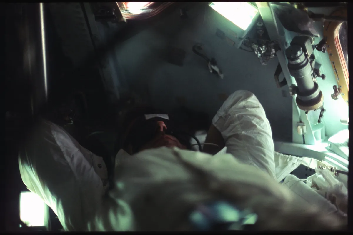 AS17-163-24119 - Apollo 17 35mm image from film magazine 163/TT - onboard