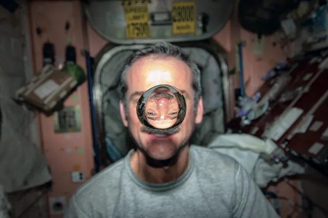 Chris Hadfield spent six months aboard the International Space Station, from December 2012 to May 2013 © NASA