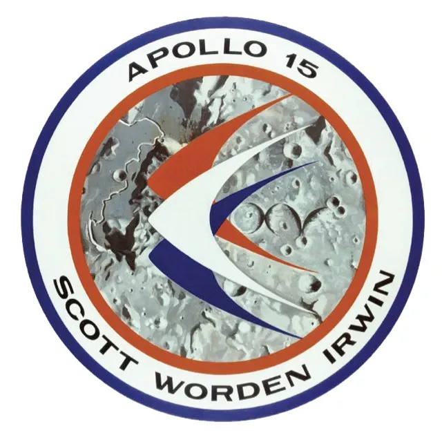 Apollo 15 patch