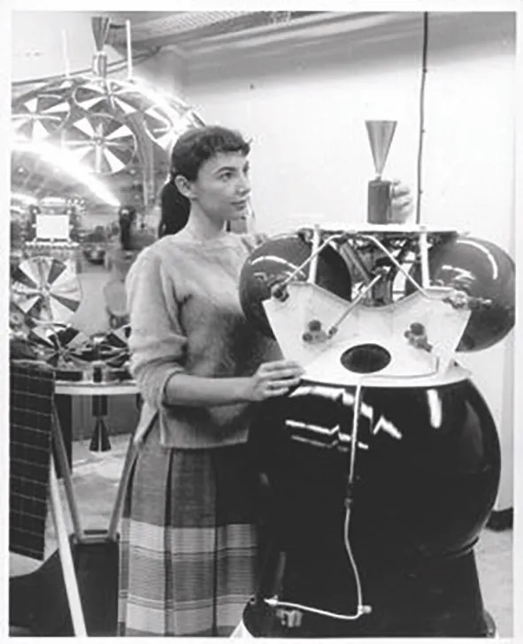 Judith Love Cohen worked as an aviation and space engineer from 1952 to 1990