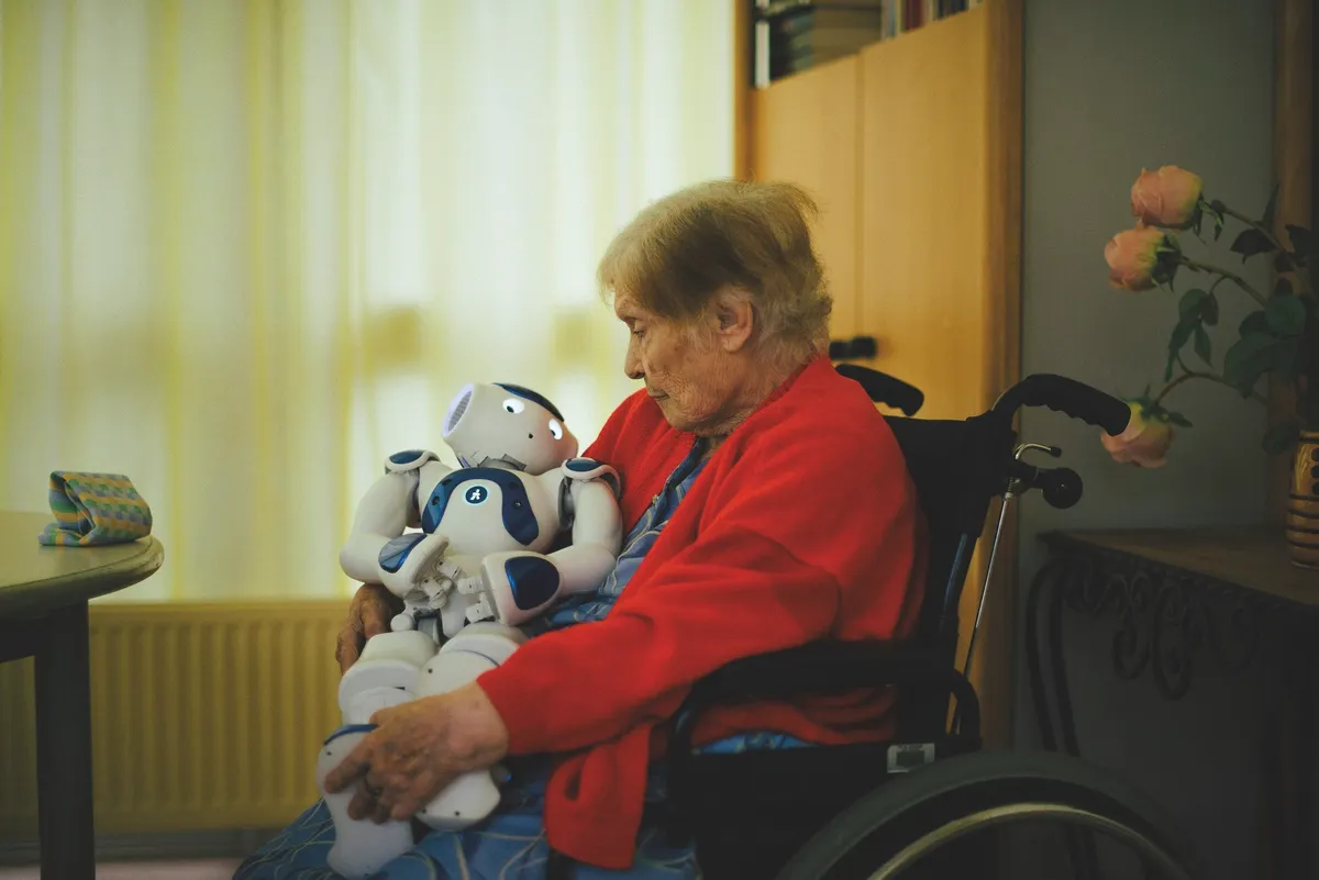 Zora the Robot Care-giver - Dmitry Kostyukov