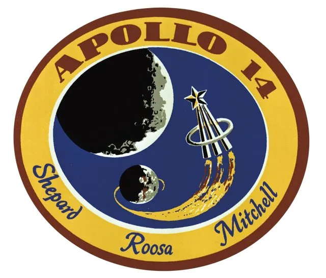 Apollo 14 patch