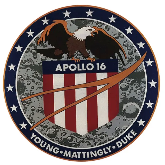 Apollo 16 patch