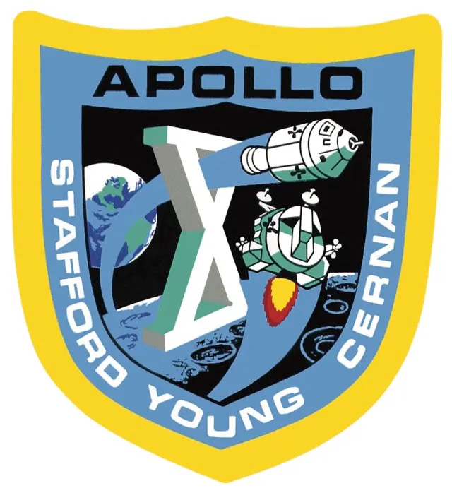 Apollo 10 patch