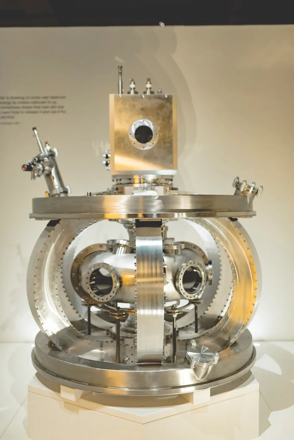 Tokamak reactor © Science and Industry Museum
