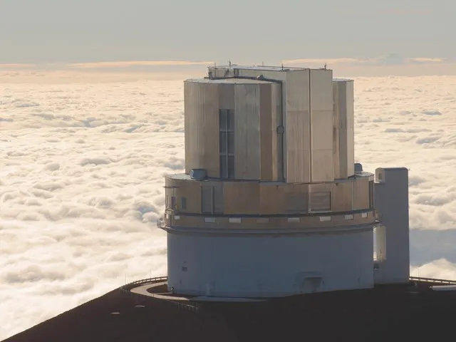 The Subaru Telescope on top of Hawaii’s Mauna Kea is being used to search the skies for Planet Nine © Alamy
