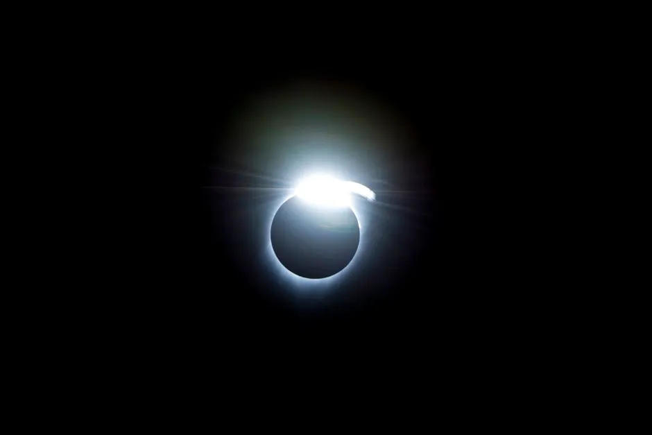 A Diamond Ring © NASA/Carla Thomas