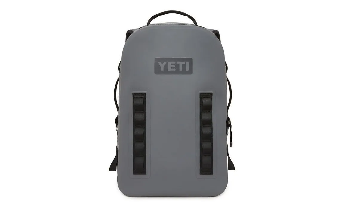 Grey waterproof backpack