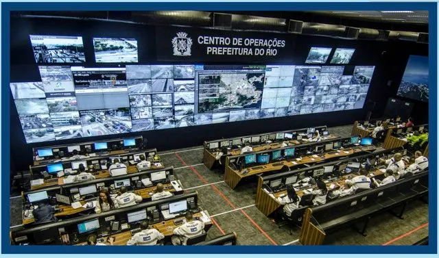 Rio de Janeiro Operation Center built by IBM