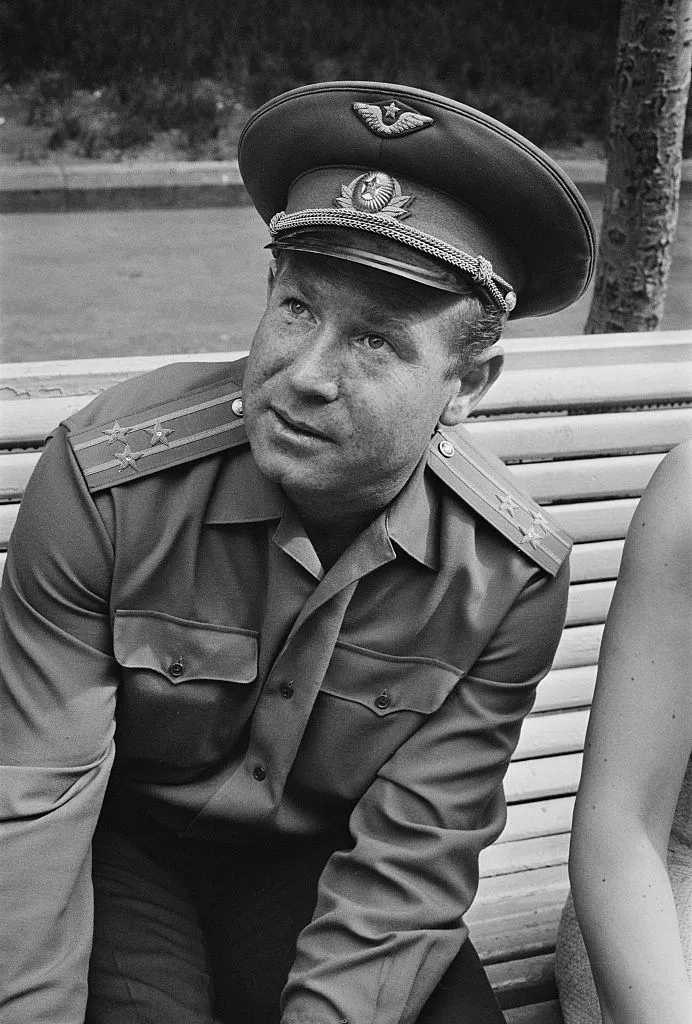 Russian cosmonaut and Air Force Major General, Alexey Leonov in Moscow, Russia, 1967 © William Lovelace/Express/Hulton Archive/Getty Images