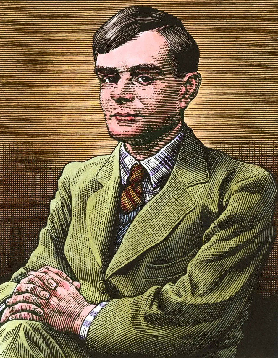 Alan Turing © Science Photo Library/Getty Images Plus