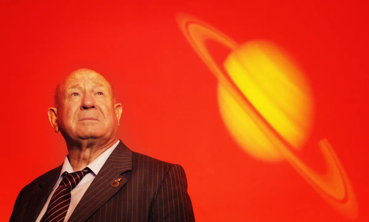 Alexei Leonov died at his home in Moscow on Friday ©PA