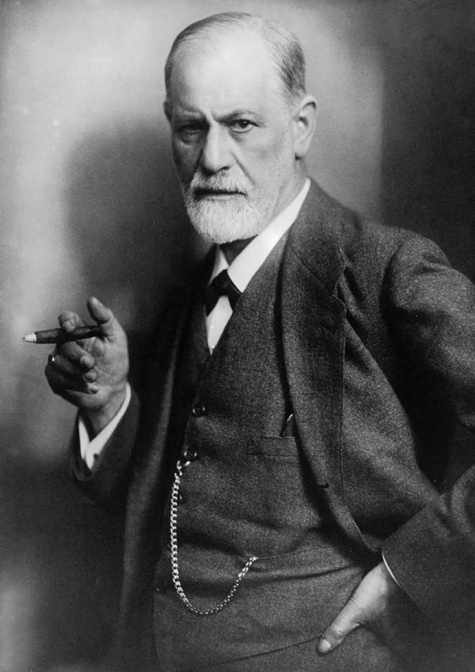 Psychologist Sigmund Freud's work with WWI veterans helped to develop a deeper understanding of trauma © Getty Images