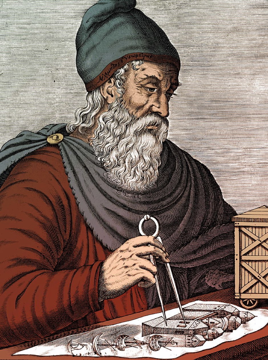 Archimedes: inventor of war machines and calculus (almost)