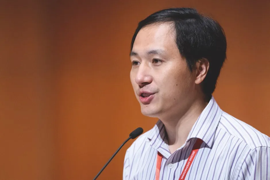 There was widespread outrage when Chinese scientist He Jiankui announced he had helped create GM babies in 2018, but his work still made headlines © Getty Images