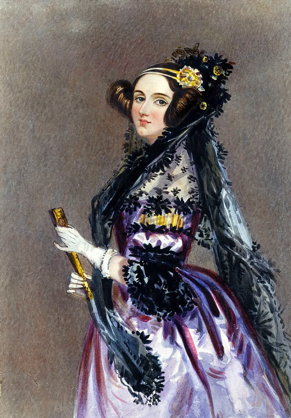 Ada Lovelace in 1840 © Getty Images