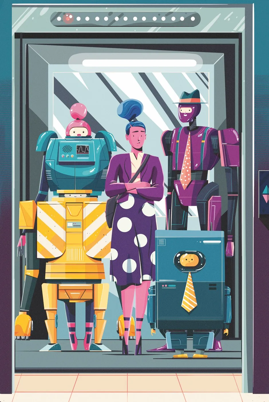 What if robots took our jobs? © Joe Waldron