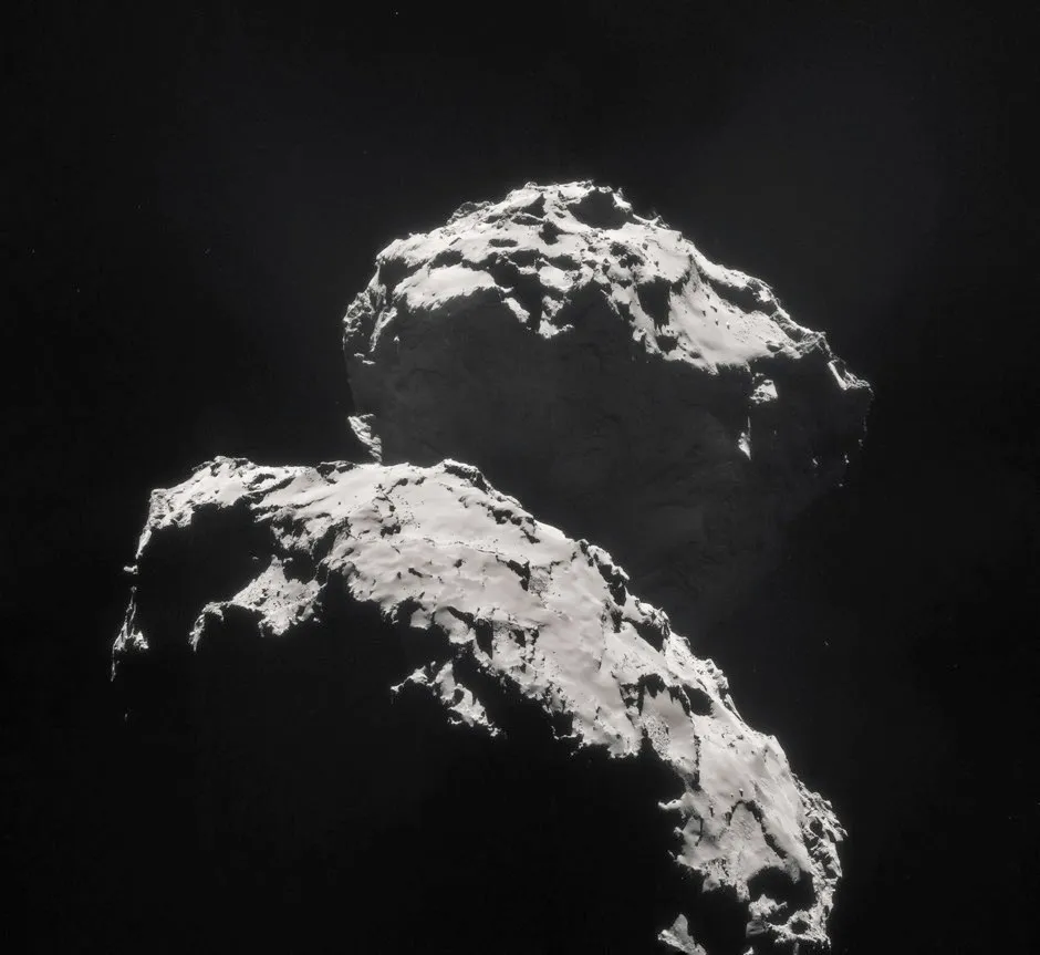 Comet 67P/Churyumov–Gerasimenko © ESA/Rosetta