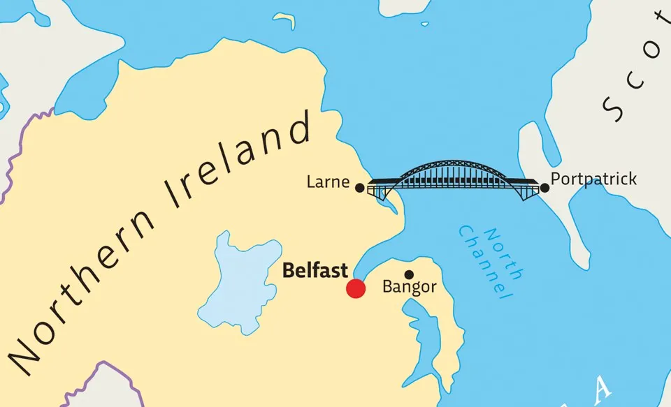 Scotland-Northern Ireland bridge: doable, just “eye-wateringly expensive”