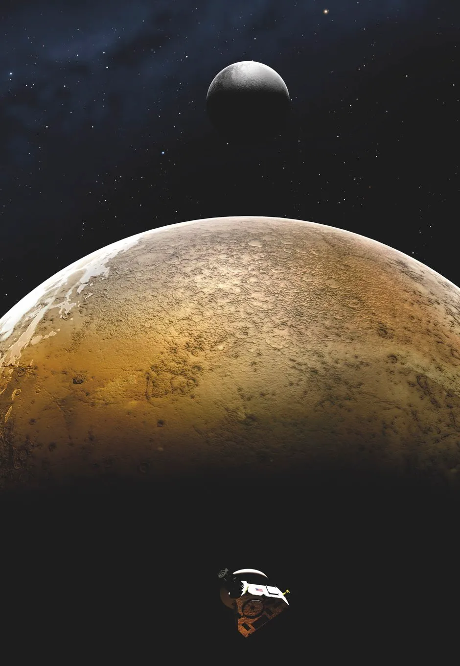 Until now, illustrations like this offered the best idea of what Pluto looked like up close © Alamy