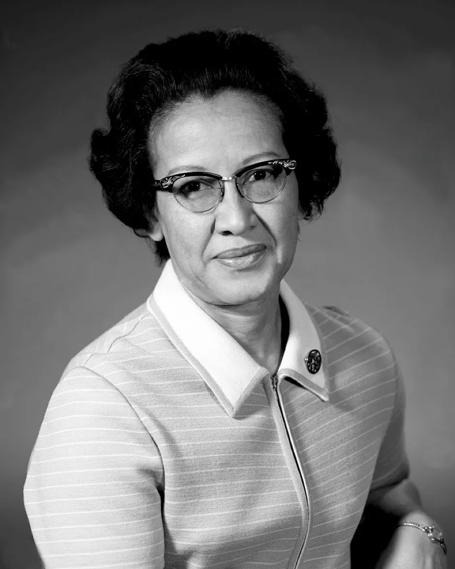 Katherine Johnson, in 1955 © NASA/Smith Collection/Gado/Getty Images