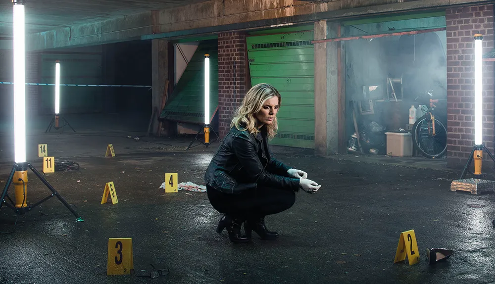 Forensic science isn't as glamorous as television shows like Silent Witness might make out © BBC