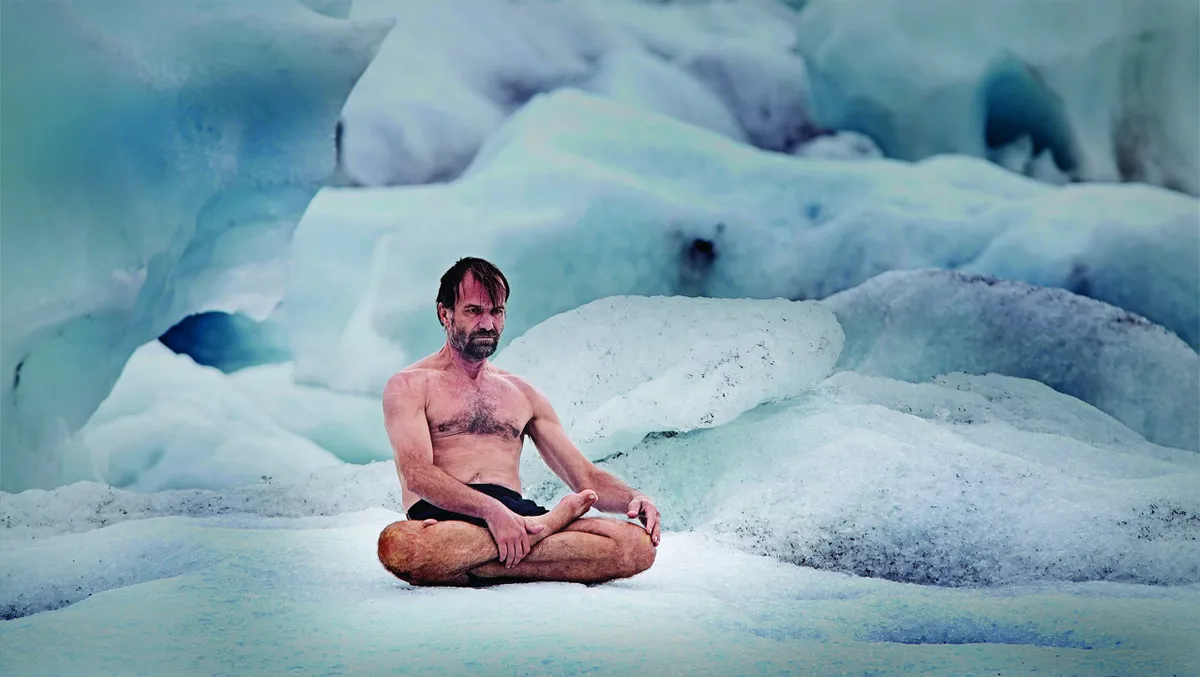 MANDATORY BYLINE - PIC BY HENNY BOOGERT / CATERS NEWS - (PICTURED Wim Hoff doing yoga on the ice) Heres a man who doesnt mind getting the cold shoulder from his best friend - because that friend is the ICEMAN. Photographer Henny Boogert has compiled an amazing record of his friend Wim Hof - after first meeting him more than 25 years ago doing naked yoga in the SNOW. Dutchman Wim is a eight-times world record holder - dubbed the Iceman - for his incredible ability to withstand freezing temperatures. In Finland in 2009 he completed a half marathon in minus 20C wearing nothing but shorts and in 2008 he spent an incredible 1 hour, 13 minutes and 48 seconds immersed in an ice bath. Friend Henny, 49, also from Holland, has followed Wim to some of the coldest places on the planet to record his amazing feats. The pair have travelled to polar ice caps, vast glaciers and even a giant FREEZER where Henny and Wim had to play a game of CHESS.. SEE CATERS COPY. PIC TAKEN 24/6/2010