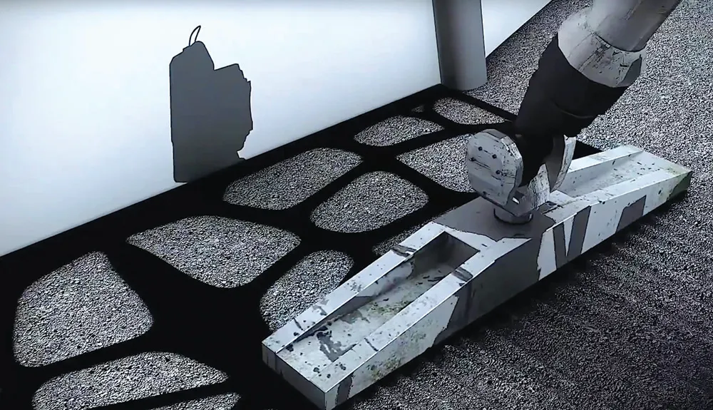 Walls can be 3D printed using lunar soil