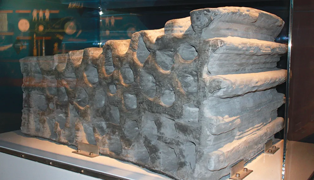 This 1.5 tonne building block was 3-D printed