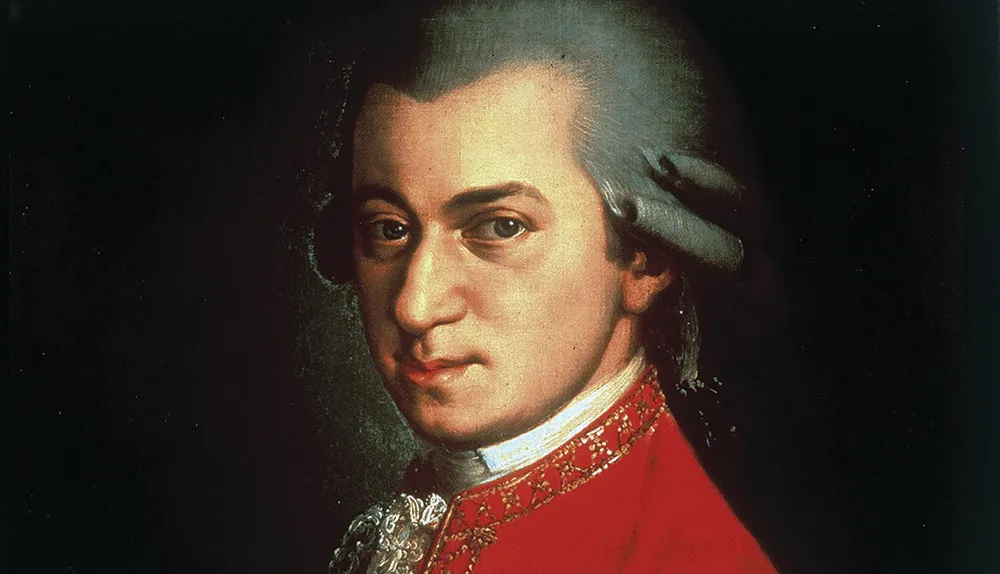 Wolfgang Amadeus Mozart © Getty Images