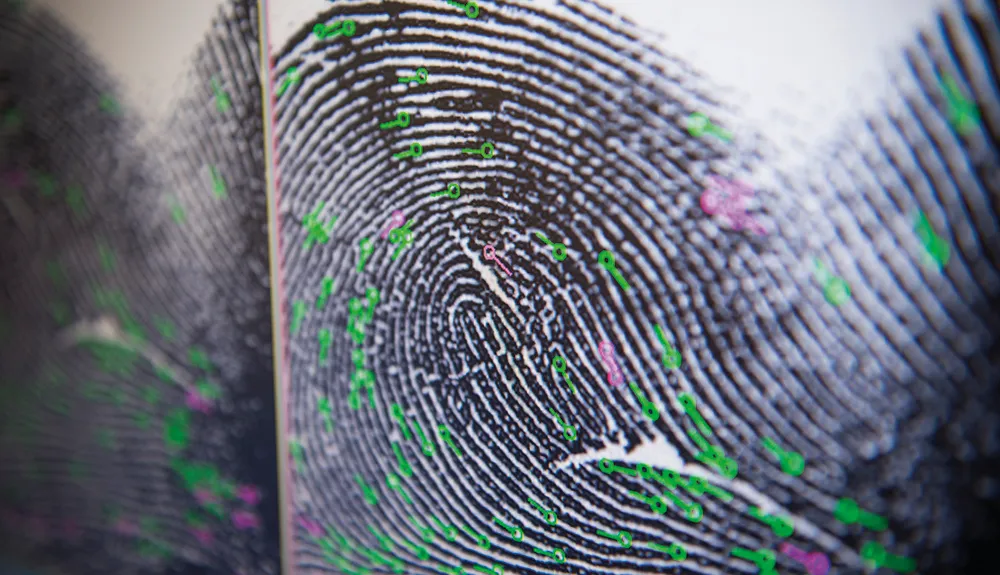Fingerprints have been used to identify criminals since the 1890s © Getty Images