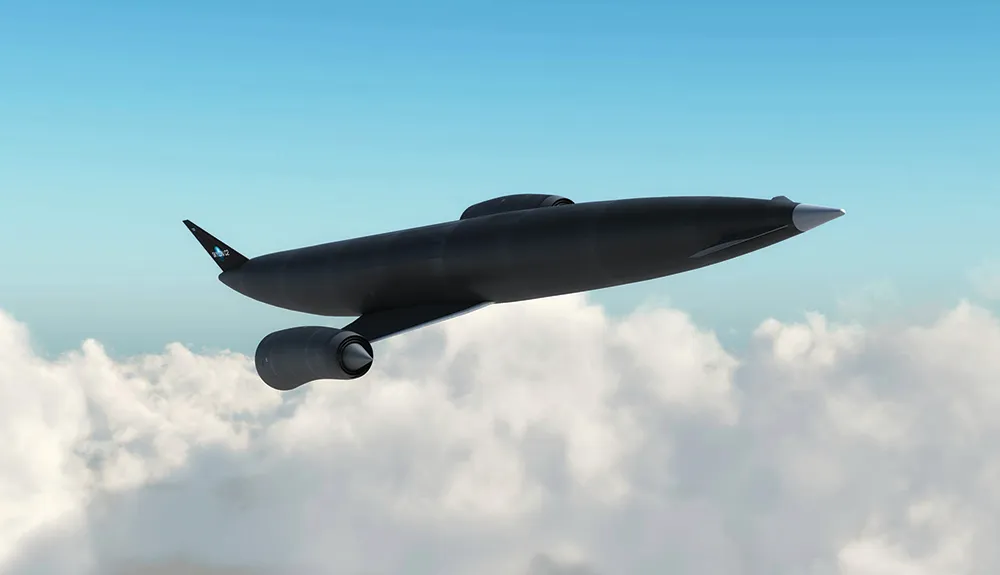 SKYLON is currently in development and does not require a pilot. If successful, it will allow efficient, aircraft-like access into space © NASA