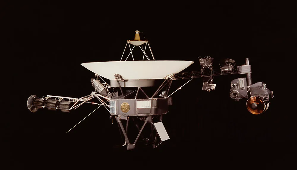Assuming no collisions, the Voyager Space Probes will outlive even our planet © Getty Images
