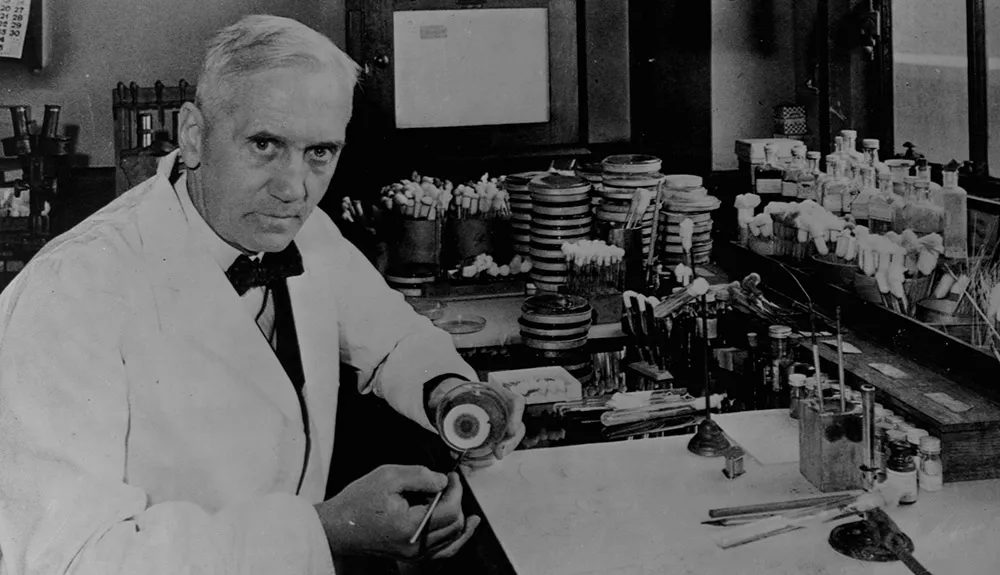Dr. Alexander Fleming © Getty Images