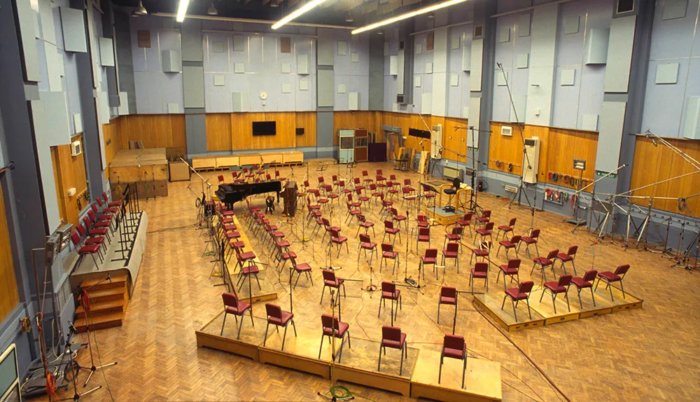 Abbey Road's famous Studio 1 © Getty Images / Redferns