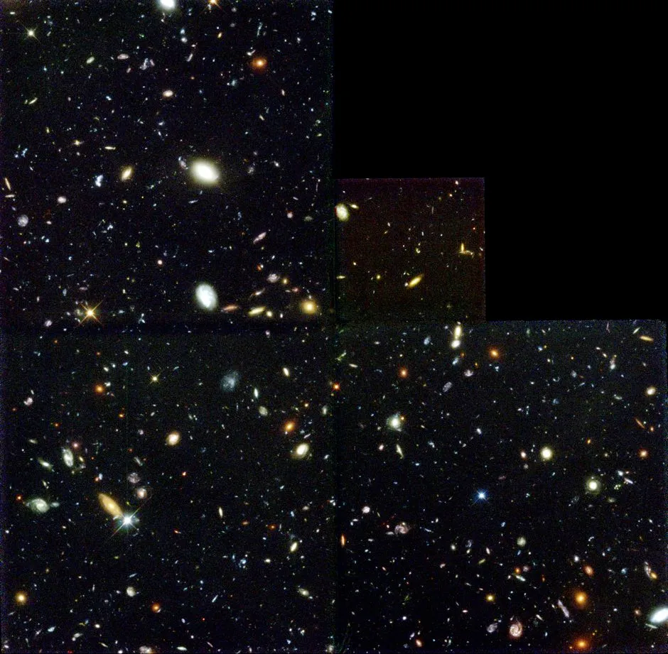 Hubble's greatest discoveries: how galaxies evolve © R. Williams (STScI), the Hubble Deep Field Team and NASA
