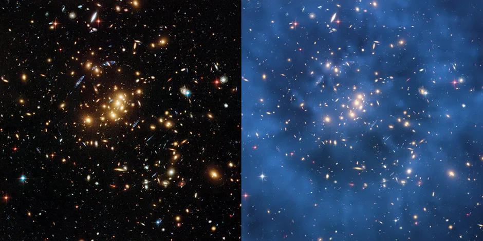 Cosmic lens © NASA/Hubble Space Telescope Heritage Team