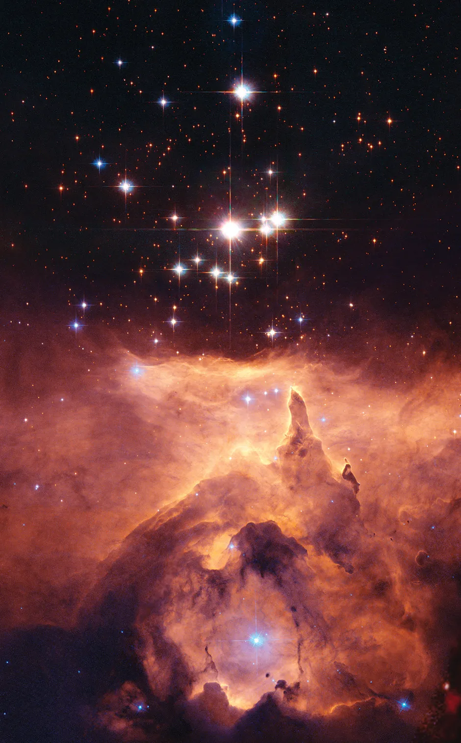 Dust buster © NASA/Hubble Space Telescope Heritage Team